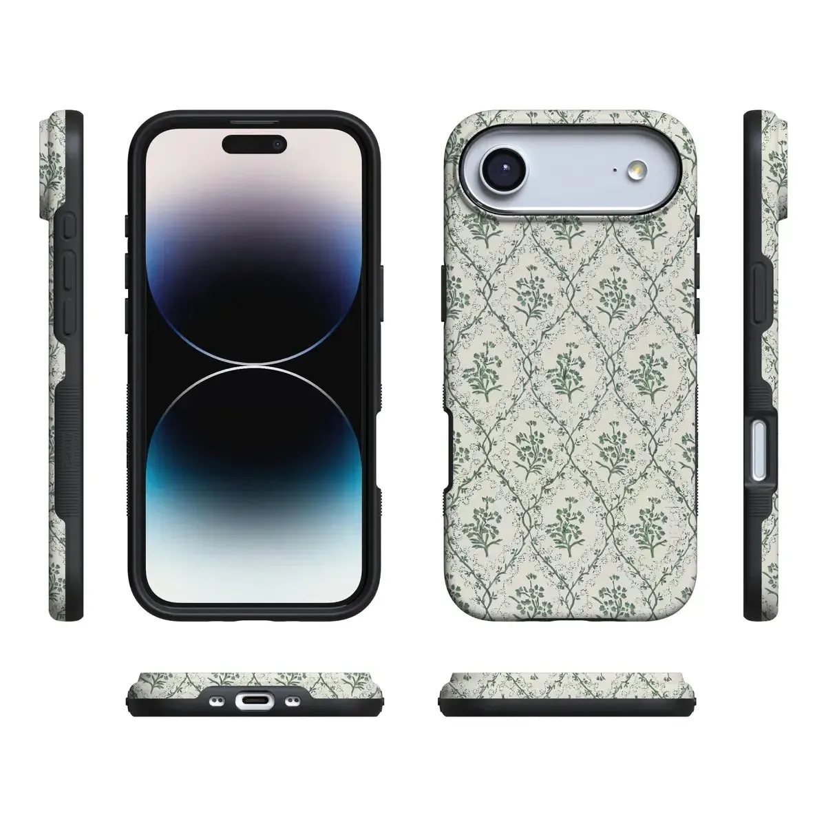 Sage Tapestry | Floral Vines Case