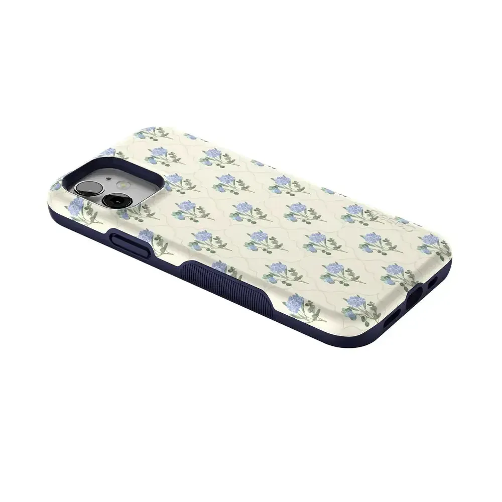 Vintage Garden | Blue Hydrangea Case