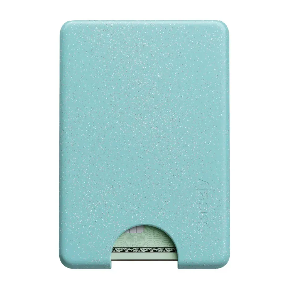 Aquamarine | Ocean Blue Shimmer MagWallet