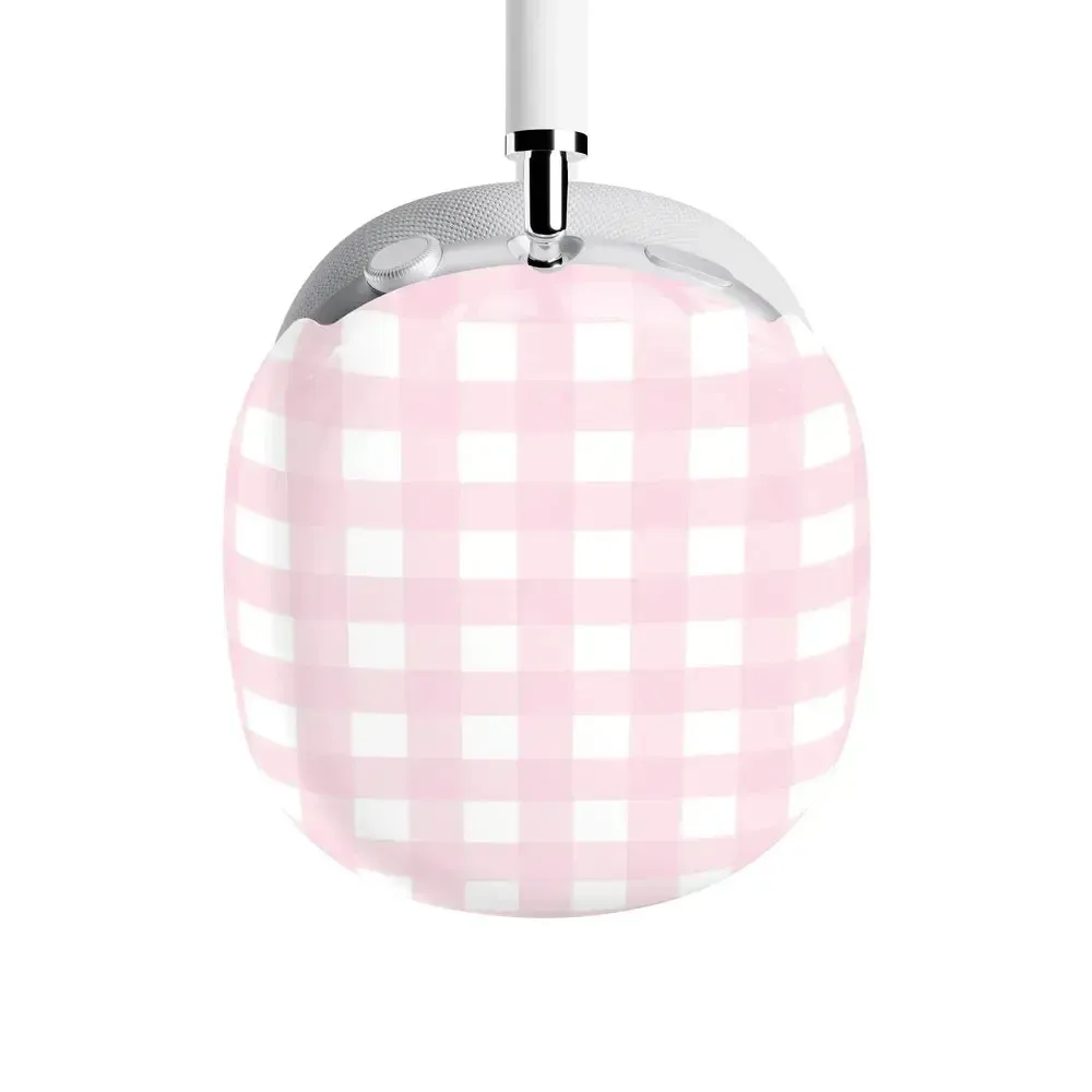 Pink Plaid | Sunday Best AirPods Max Case