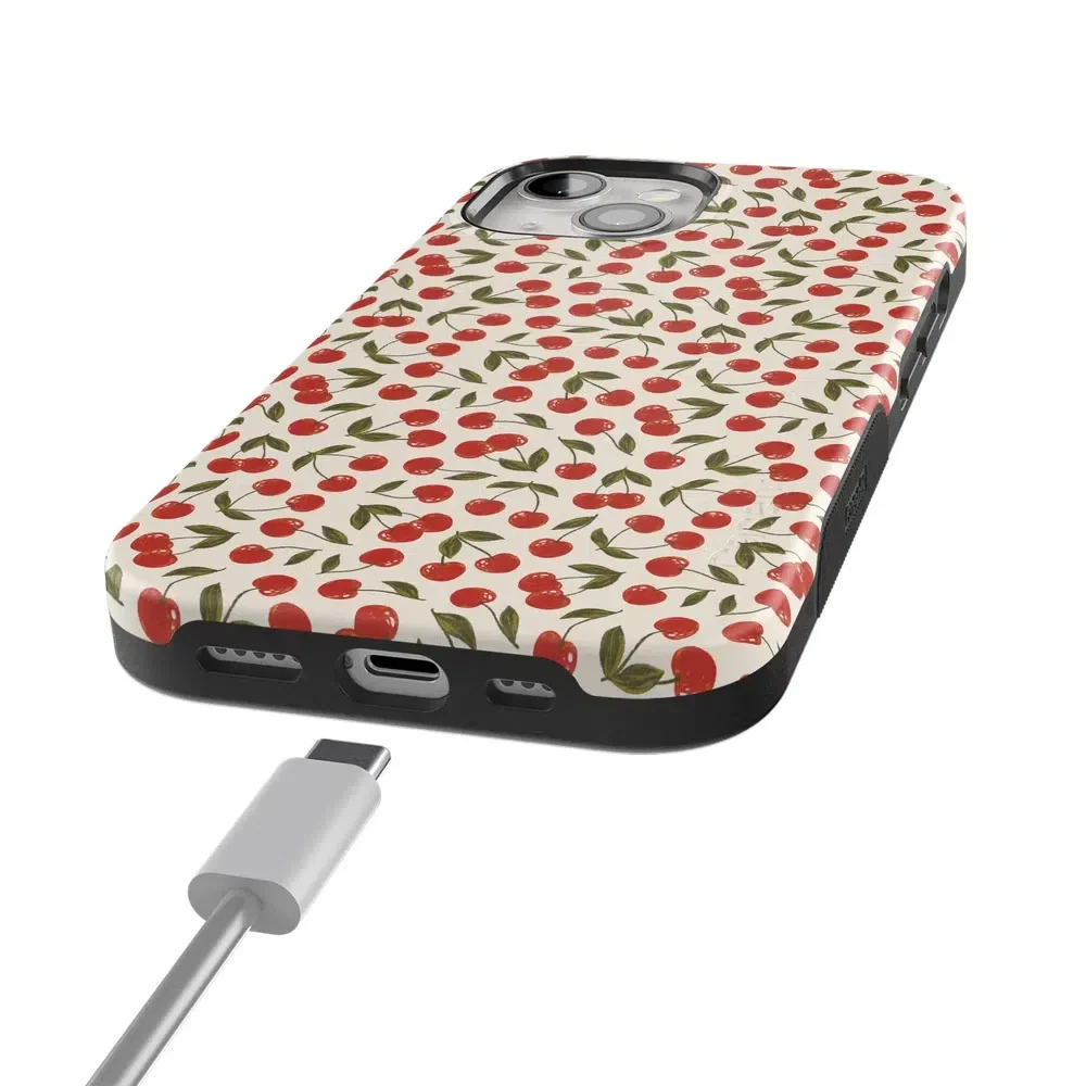 Cherry on Top | Red Cherries Case
