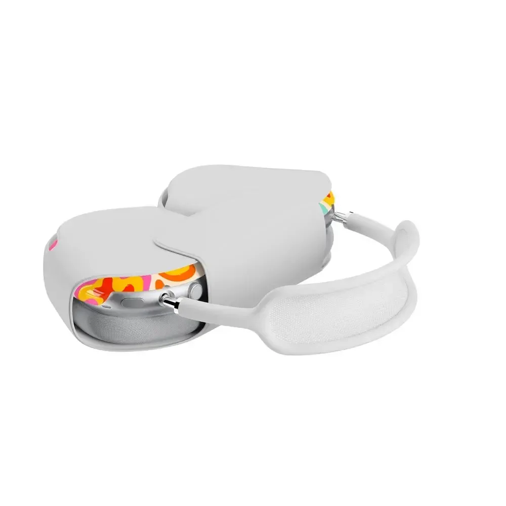 Tropical Color Splash | Abstract Retro AirPods Max Case