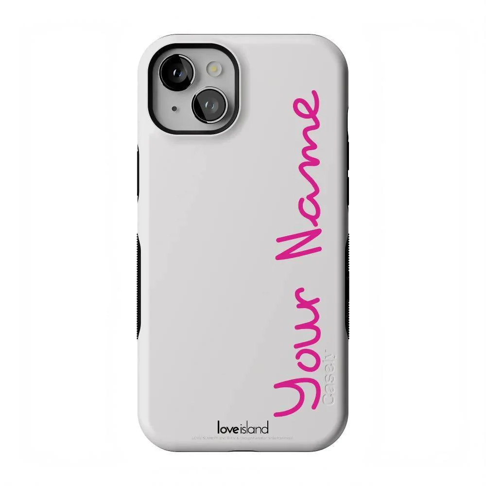 Official Love Island x Bans Phone Case - Personalised