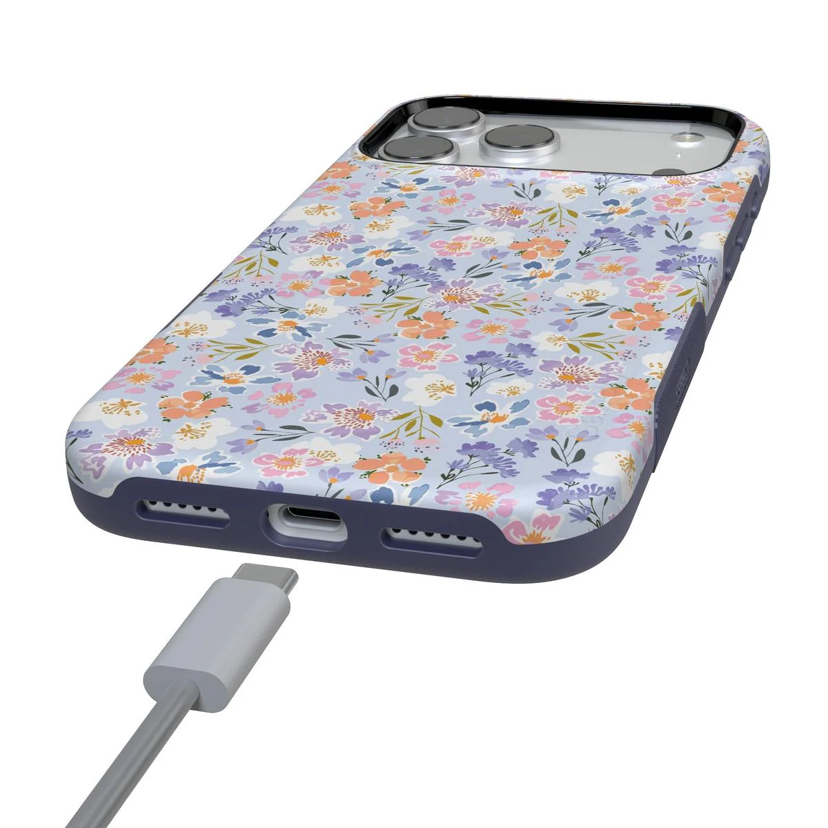 Poppy Meadows | Pastel Floral Case