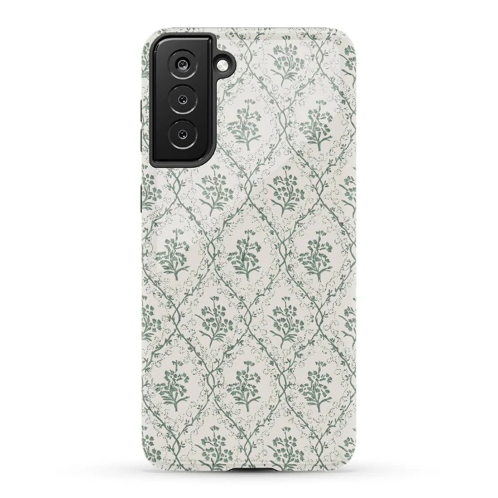 Sage Tapestry | Floral Vines Case
