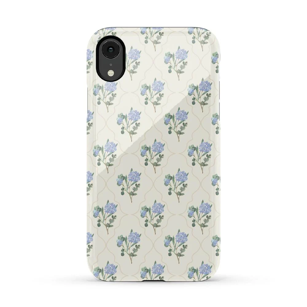 Vintage Garden | Blue Hydrangea Case
