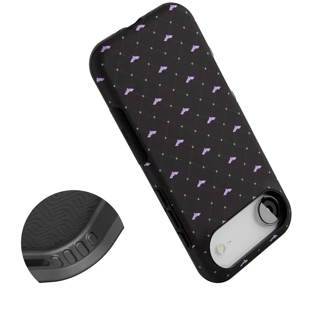 Such a Battie | Purple Bats Case