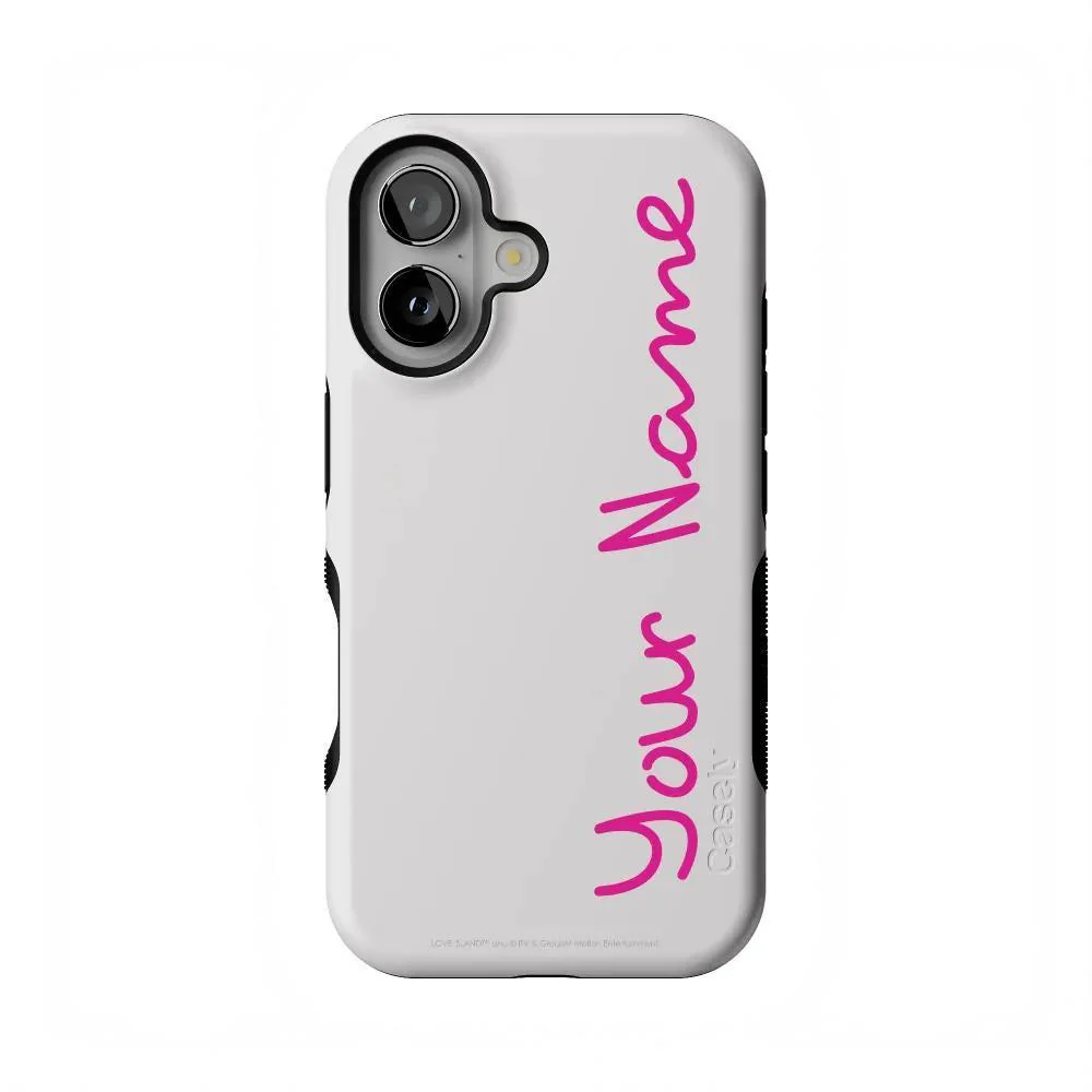 Official Love Island x Bans Phone Case - Personalised