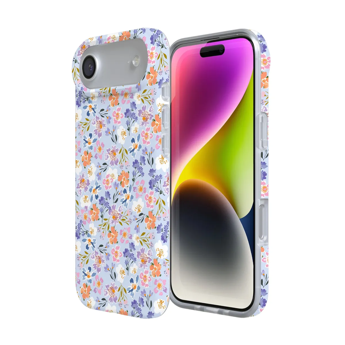 Poppy Meadows | Pastel Floral Case