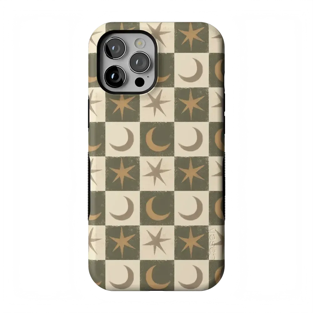 Mystic Moonstar | Green Celestial Case