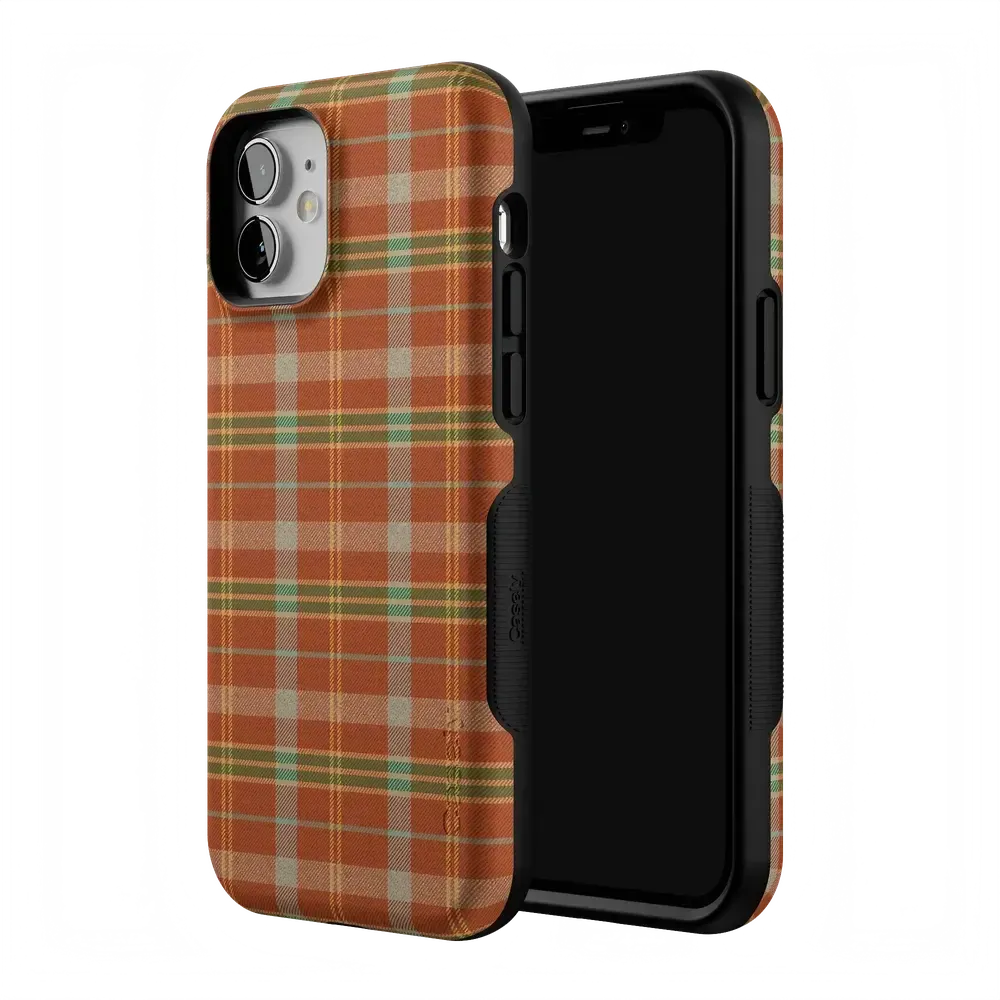 Spiced Chai | Fall Plaid Case