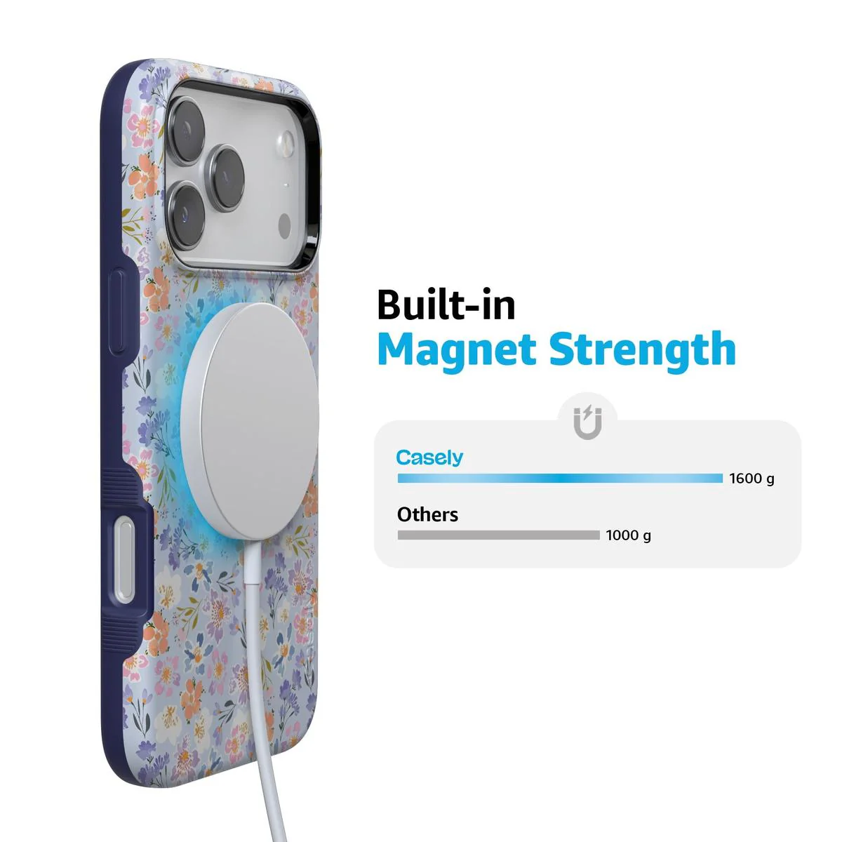 Poppy Meadows | Pastel Floral Case