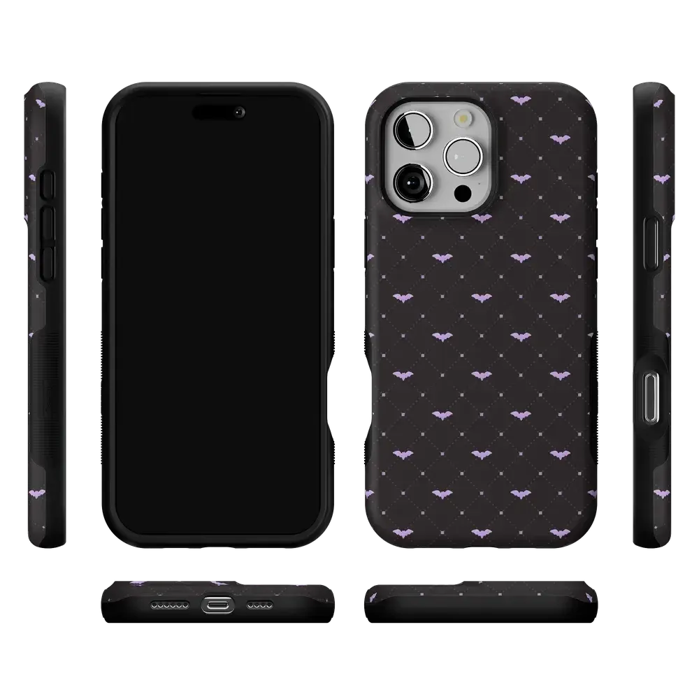 Such a Battie | Purple Bats Case