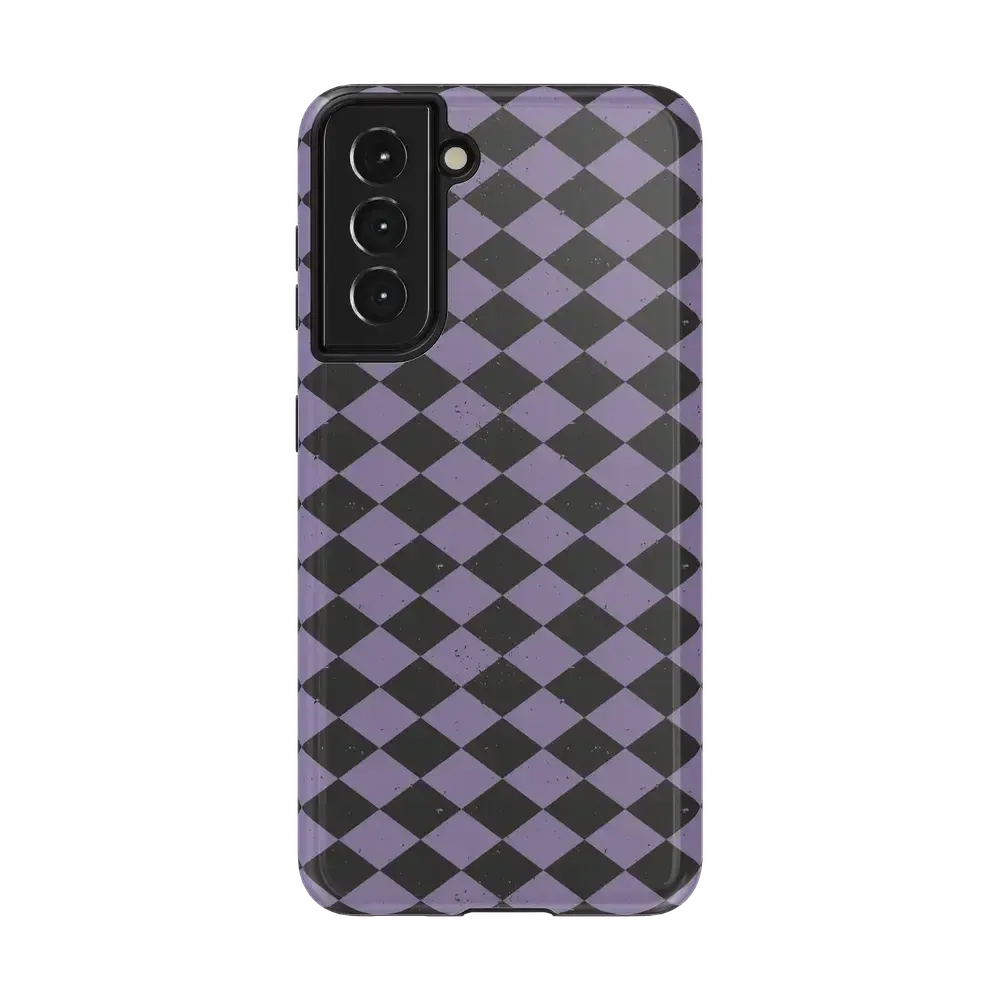 Midnight Hex | Purple Checkered Case