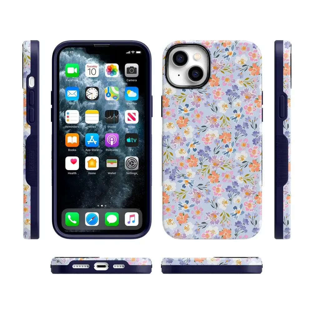 Poppy Meadows | Pastel Floral Case