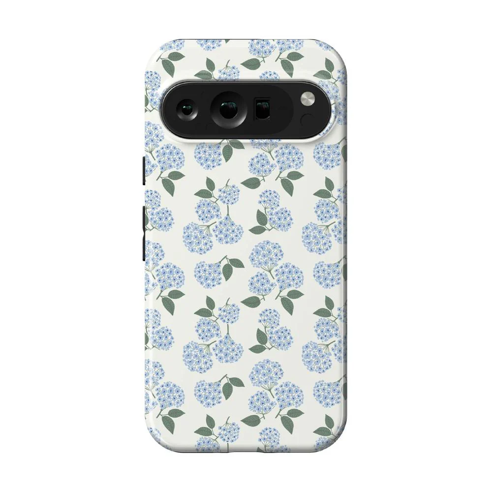 Nantucket Cottage | Blue Hydrangea Case