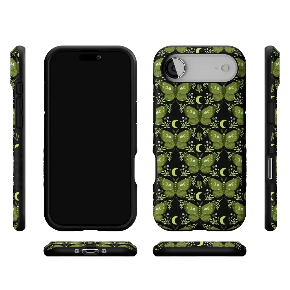 Mystic Moths | Green Twilight Case