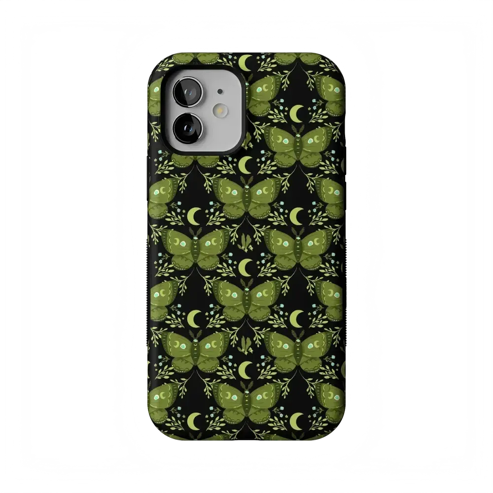 Mystic Moths | Green Twilight Case