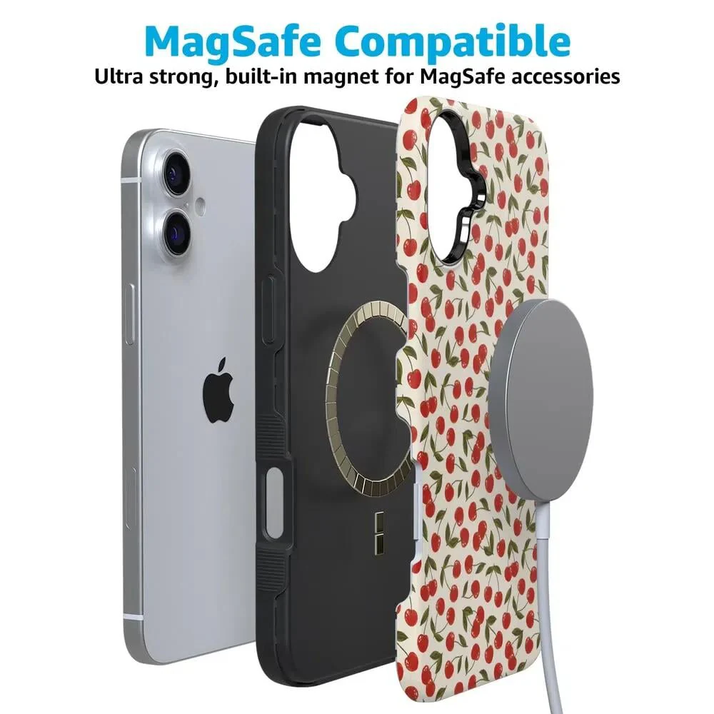 Cherry on Top | Red Cherries Case