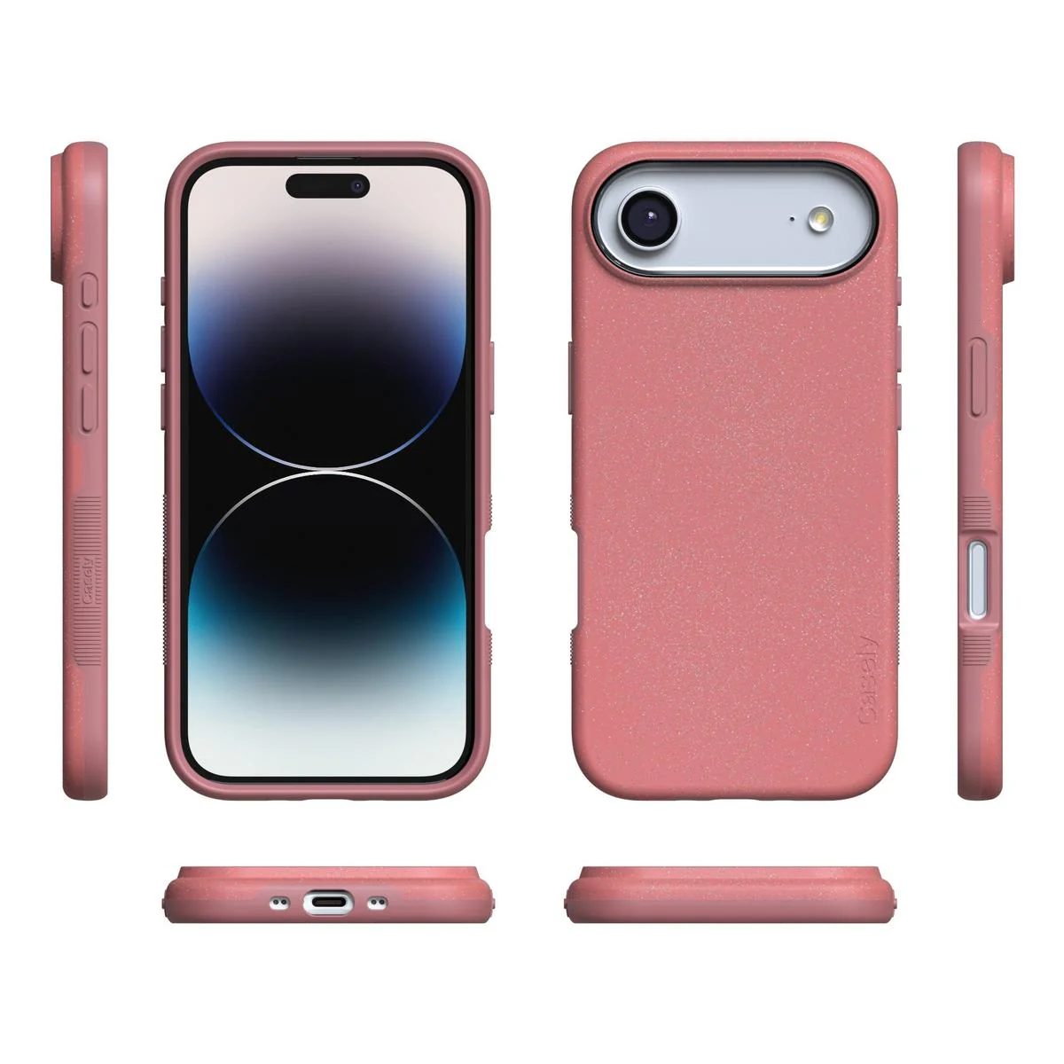 Starfish Wishes | Coral Pink Shimmer Case