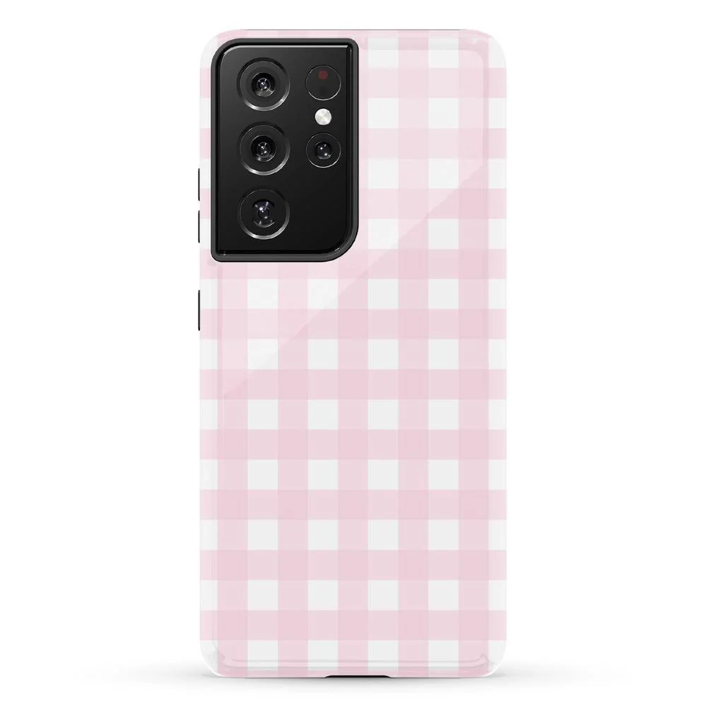 Pink Plaid | Sunday Best Case