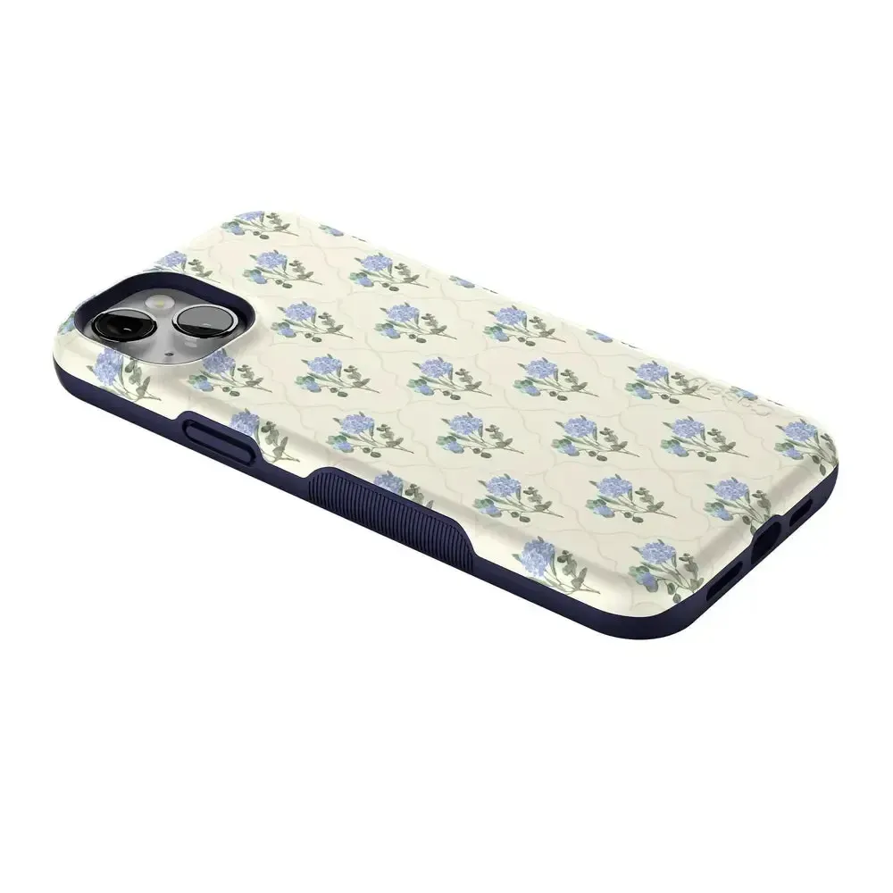 Vintage Garden | Blue Hydrangea Case