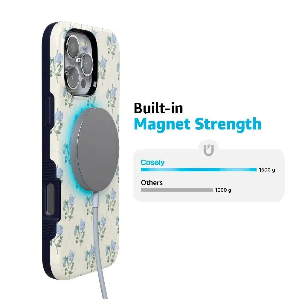 Vintage Garden | Blue Hydrangea Case