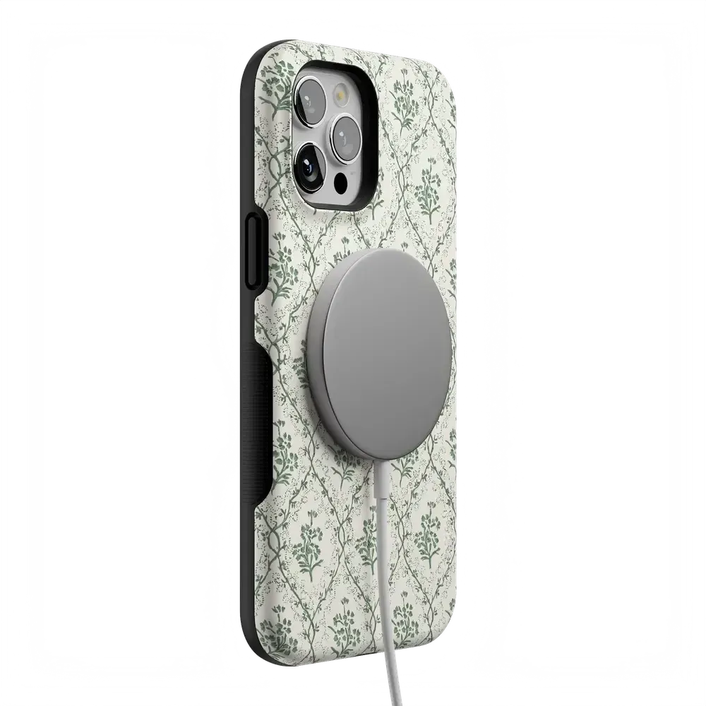 Sage Tapestry | Floral Vines Case