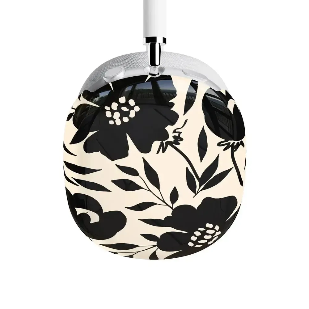 Dark Fantasy | Contrast Floral AirPods Max Case