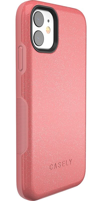 Starfish Wishes | Coral Pink Shimmer Case
