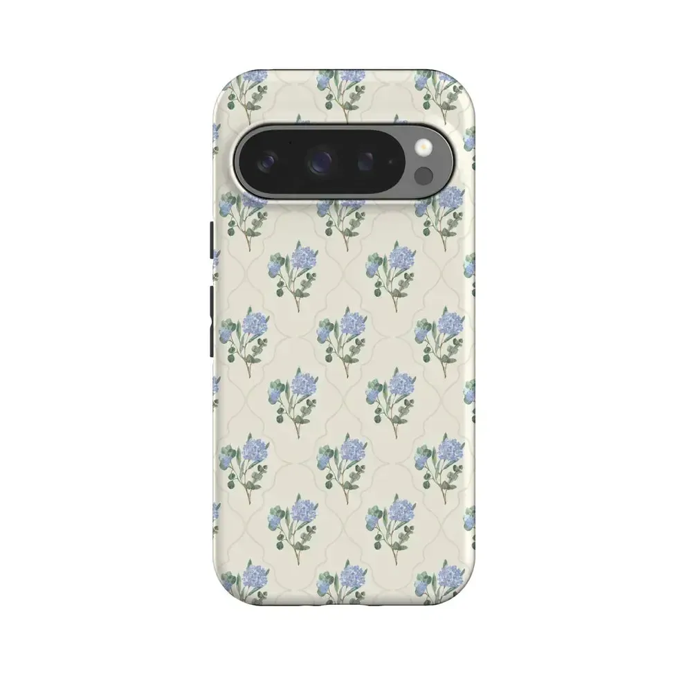 Vintage Garden | Blue Hydrangea Case
