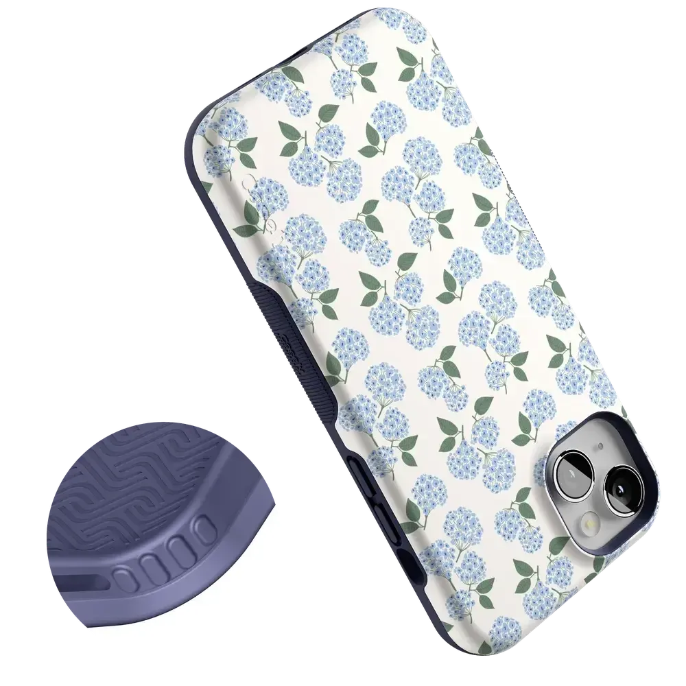 Nantucket Cottage | Blue Hydrangea Case