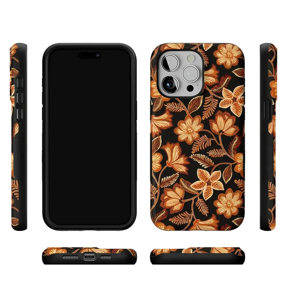 Maple Flowers | Floral Foliage Case