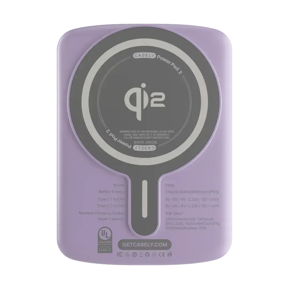 Purple Power Pod | (2nd Generation)