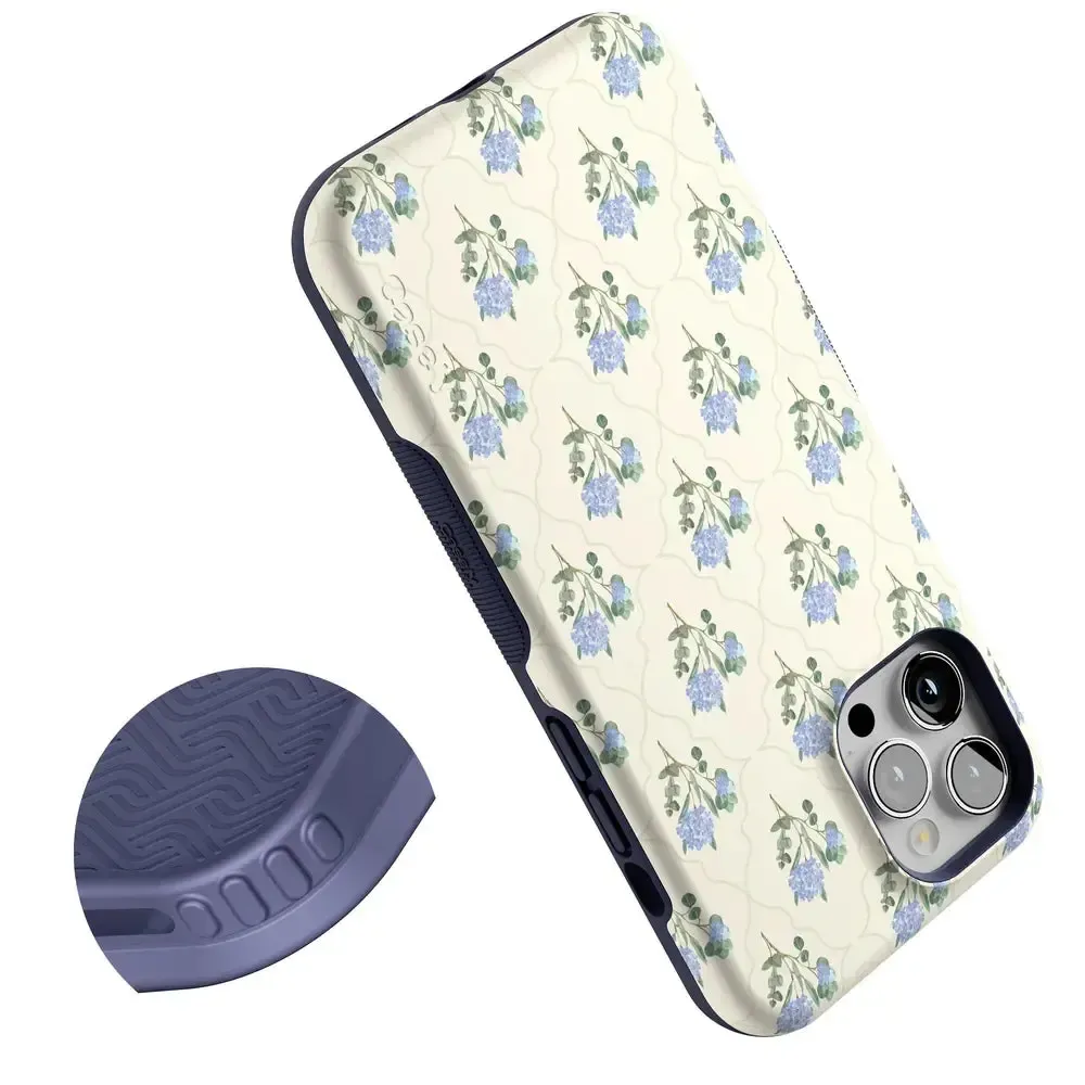 Vintage Garden | Blue Hydrangea Case