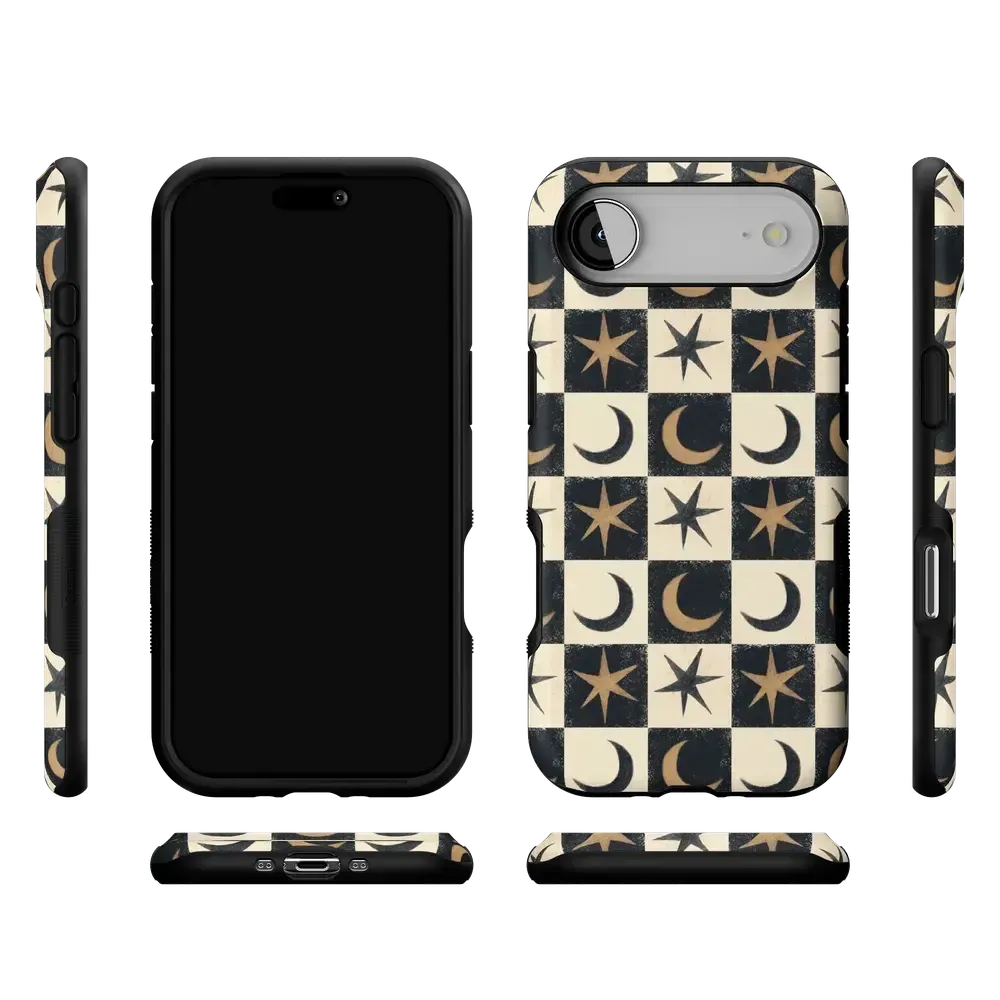 Mystic Moonstar | Black Celestial Case