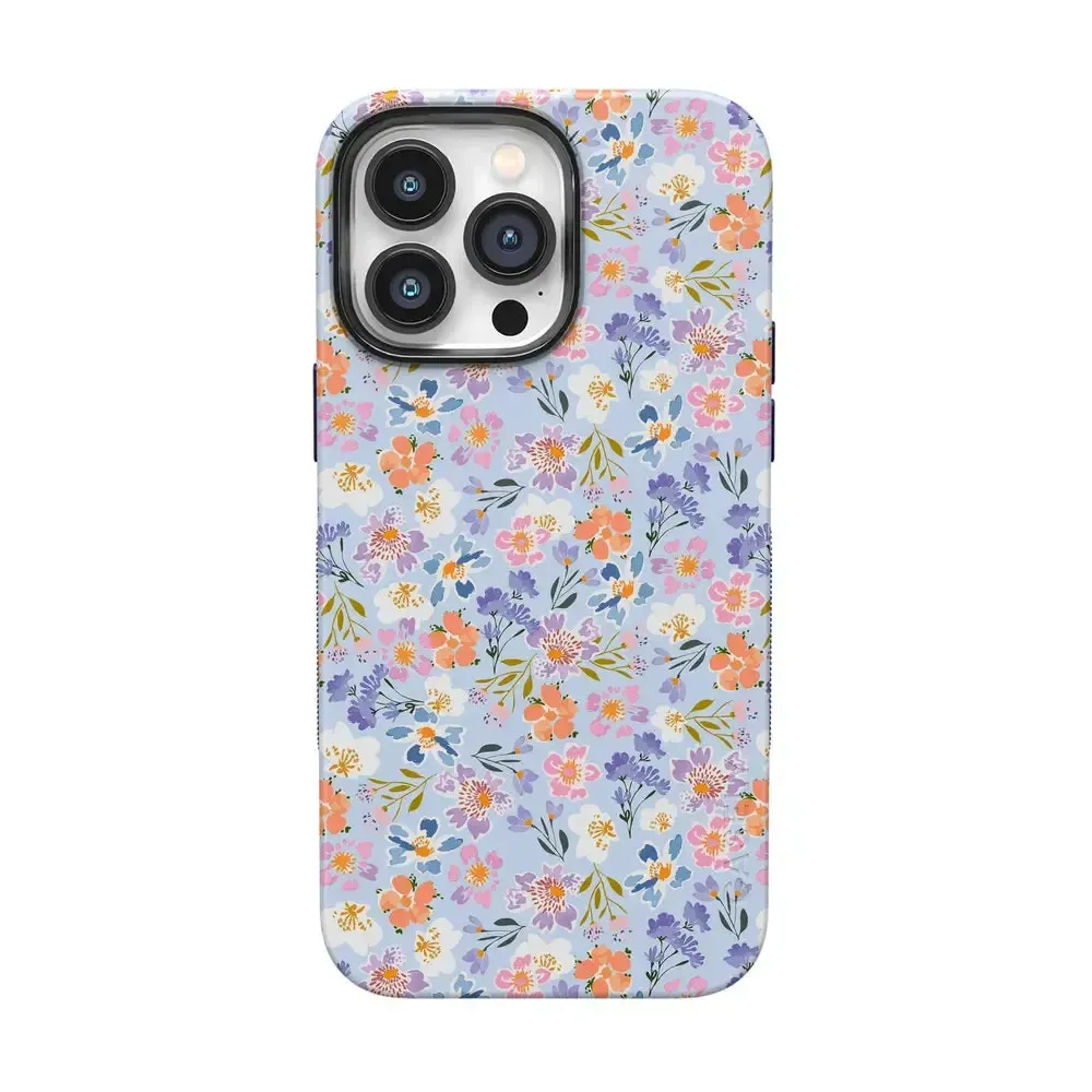 Poppy Meadows | Pastel Floral Case