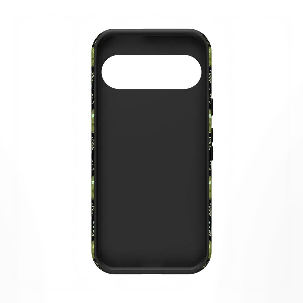 Mystic Moths | Green Twilight Case