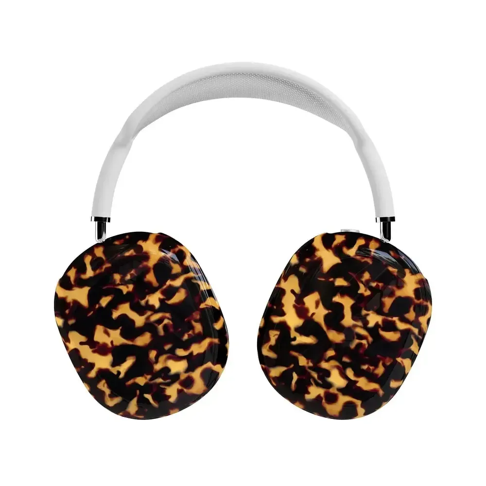 Shell Shocked | Tortoise Print AirPods Max Case