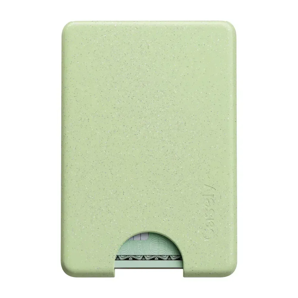 Kiwi Kiss | Matcha Green Shimmer MagWallet