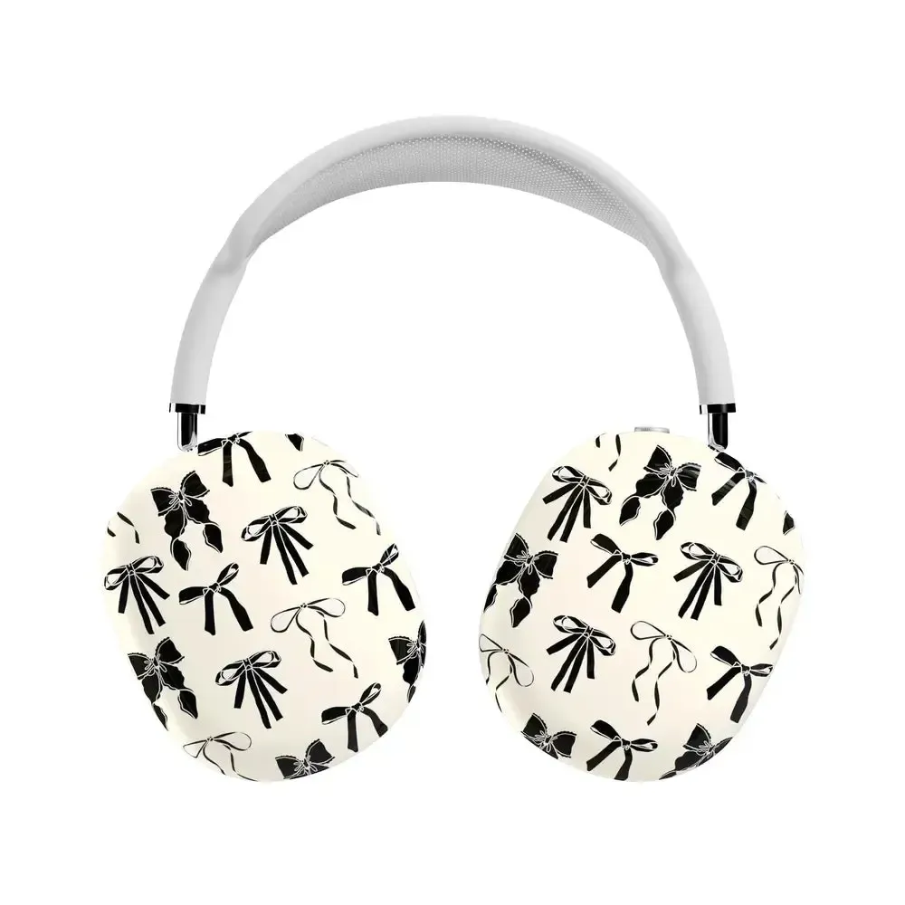 Goth Girlie | Black Bows AirPods Max Case