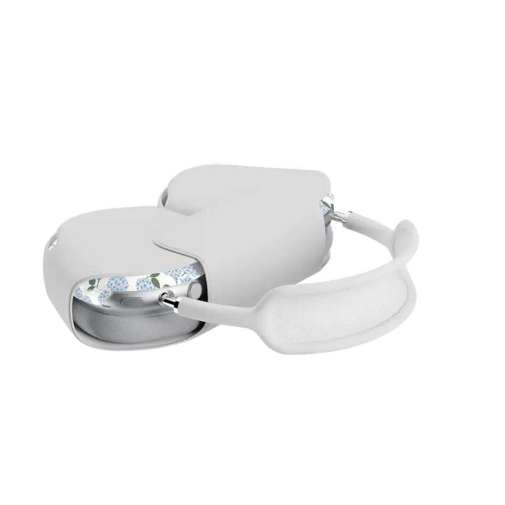 Nantucket Cottage | Blue Hydrangea AirPods Max Case