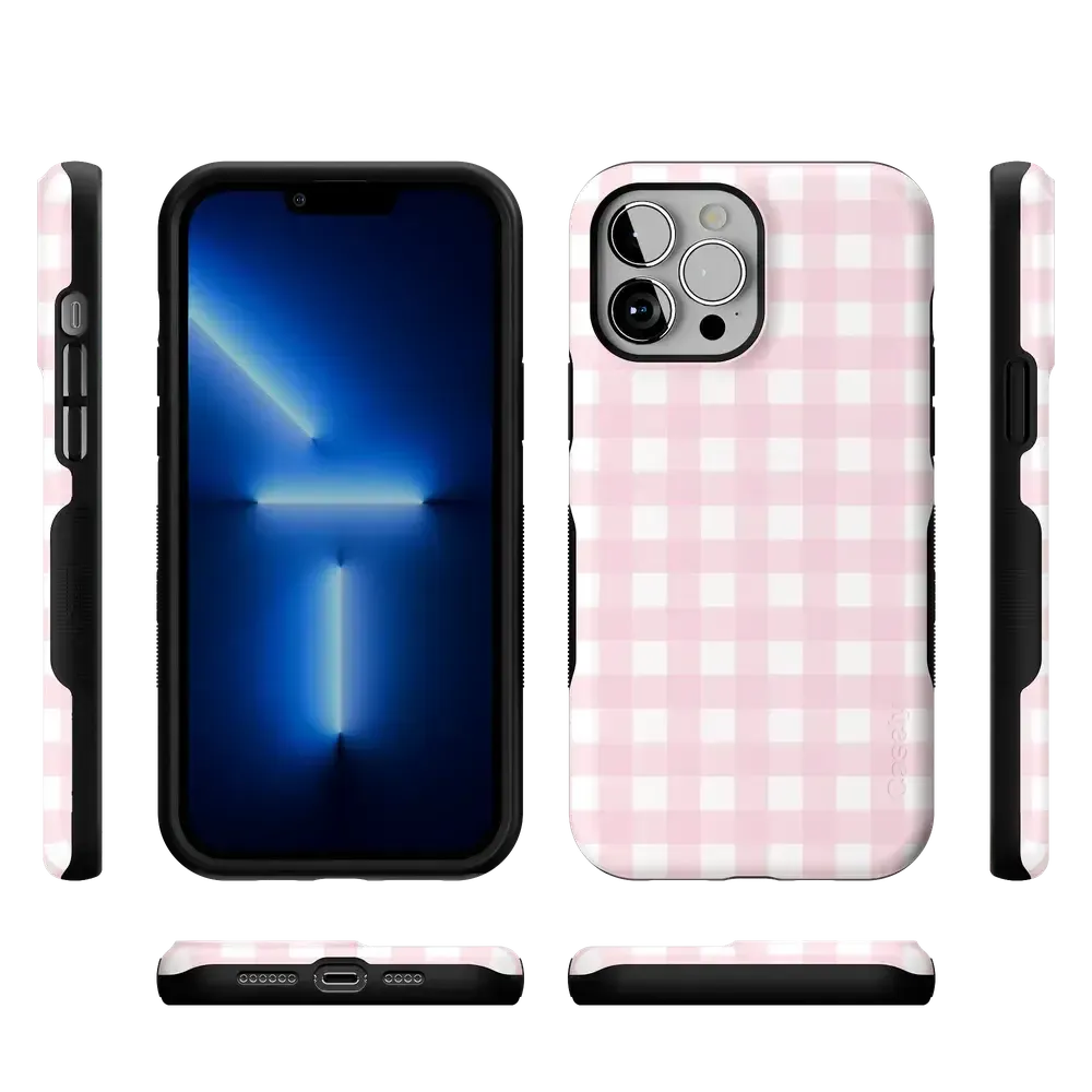 Pink Plaid | Sunday Best Case