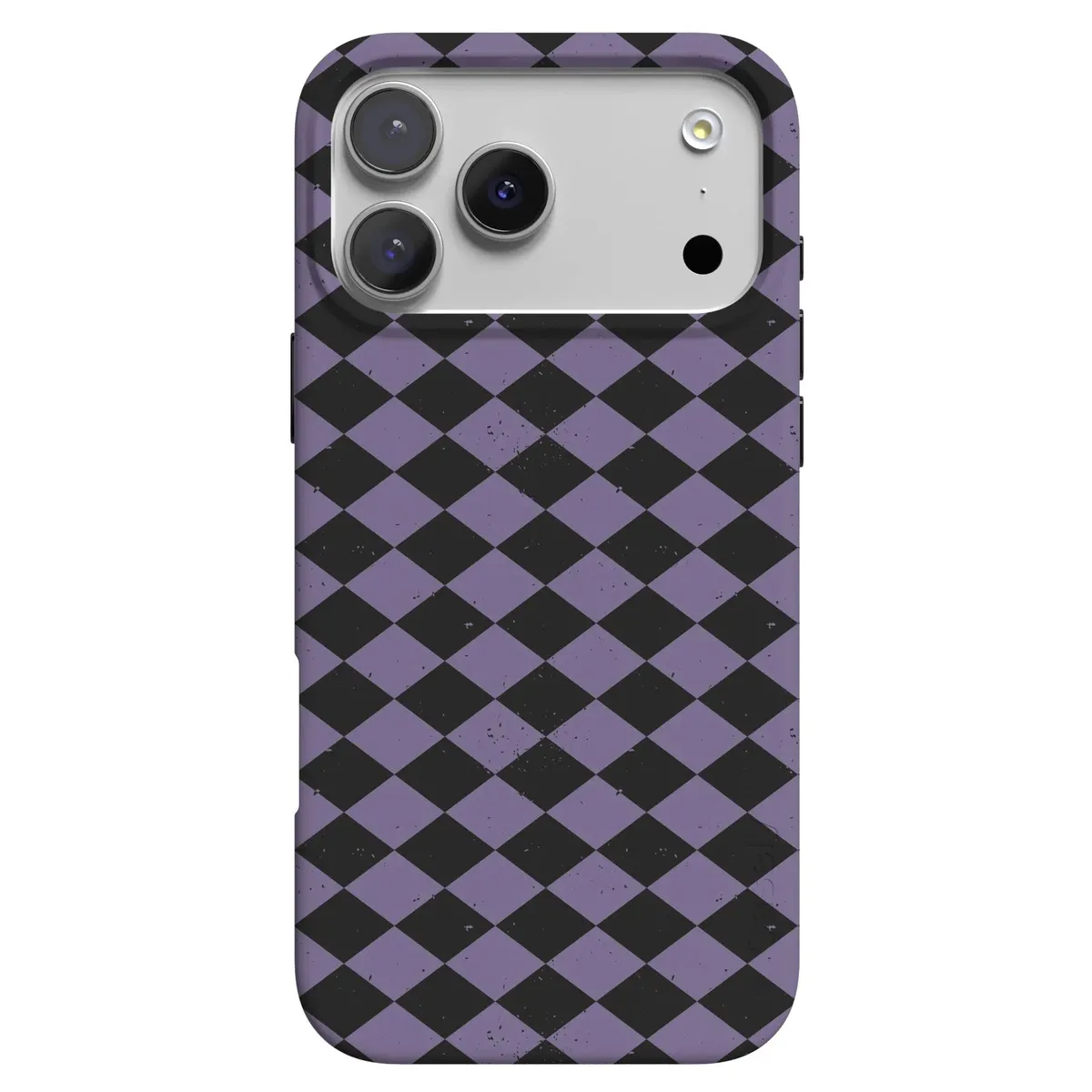 Midnight Hex | Purple Checkered Case