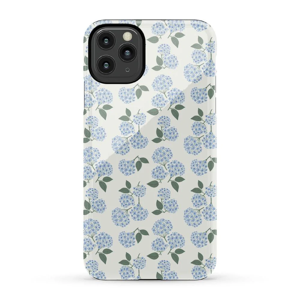 Nantucket Cottage | Blue Hydrangea Case