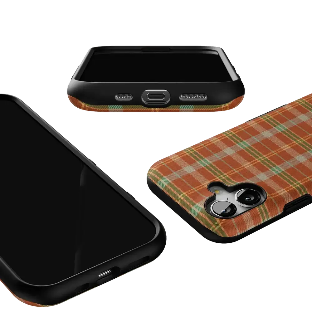 Spiced Chai | Fall Plaid Case