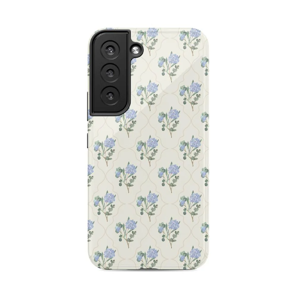 Vintage Garden | Blue Hydrangea Case