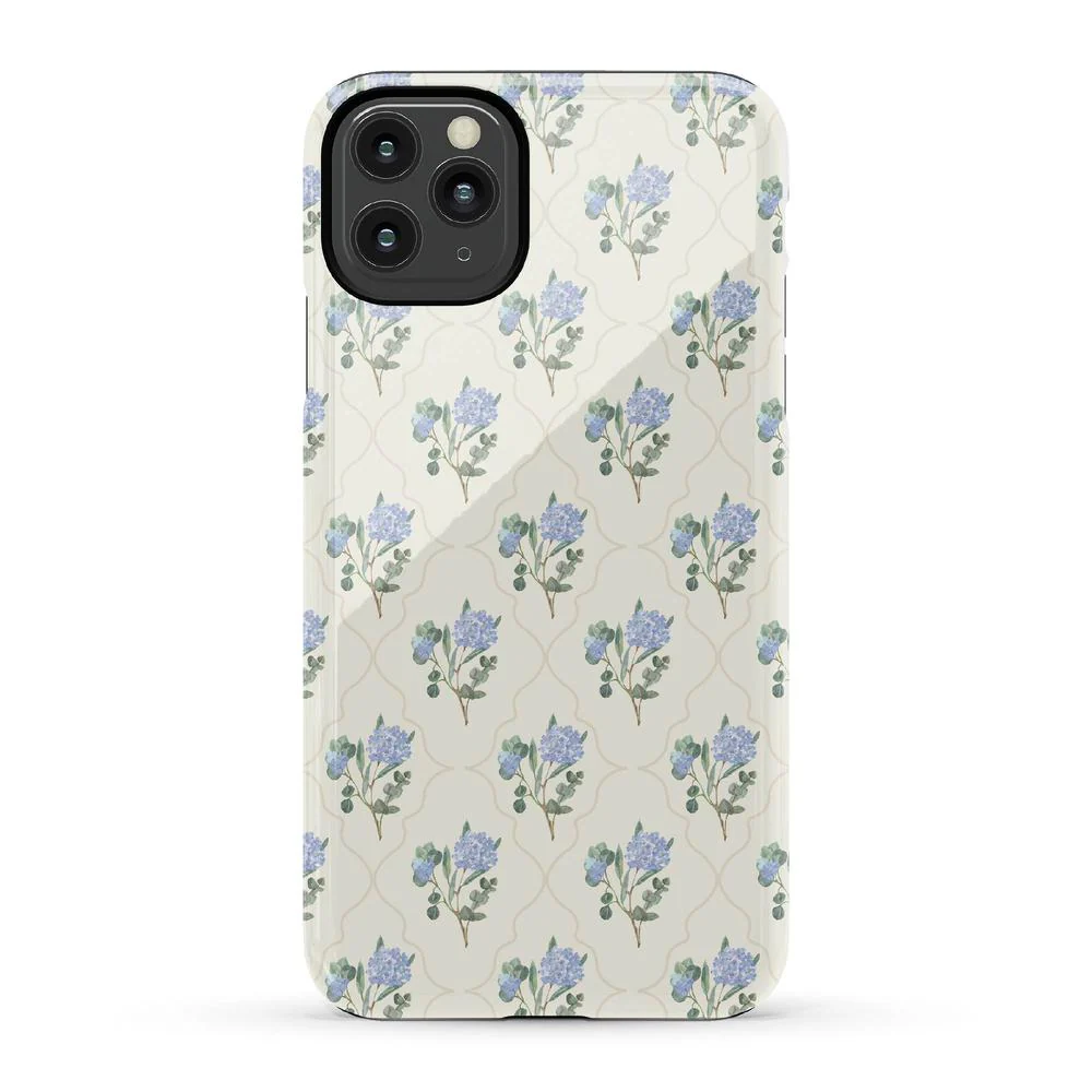 Vintage Garden | Blue Hydrangea Case