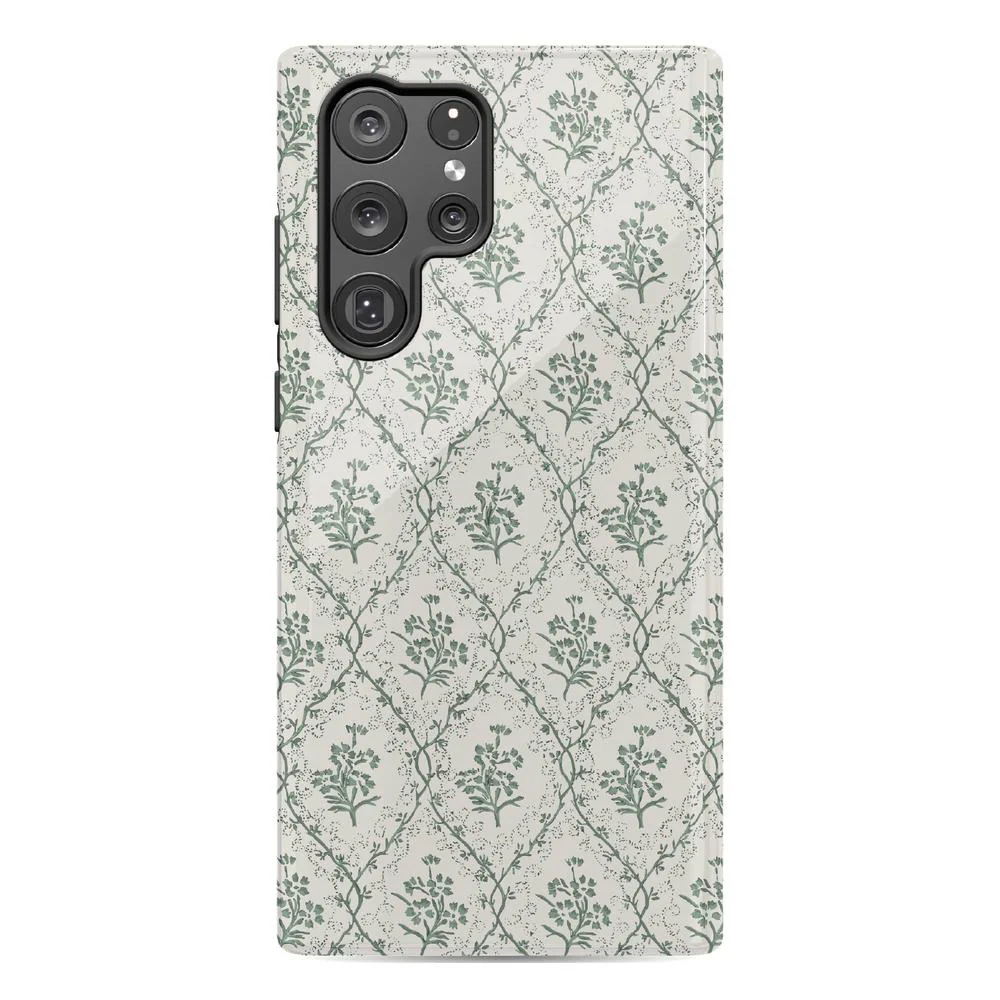 Sage Tapestry | Floral Vines Case