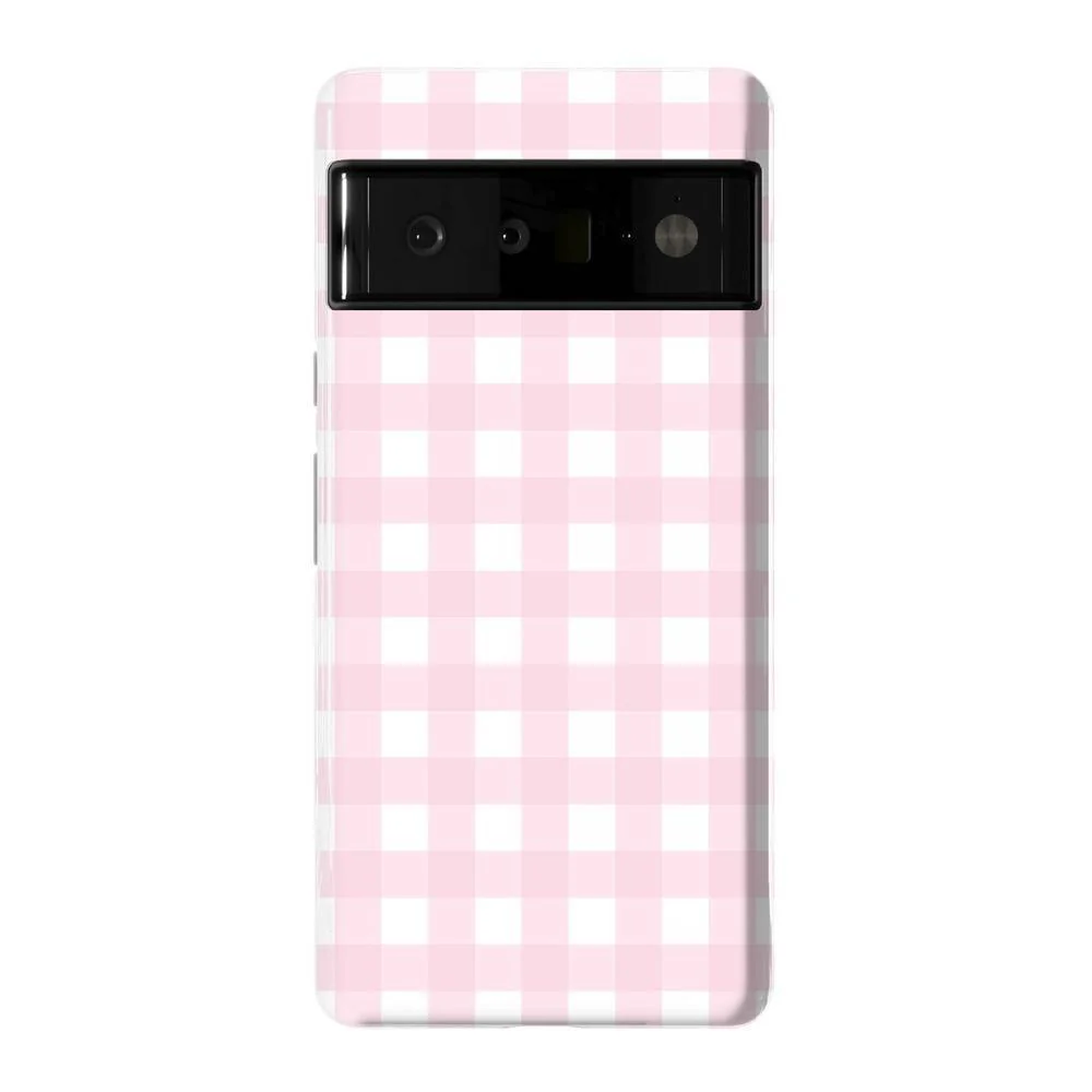 Pink Plaid | Sunday Best Case
